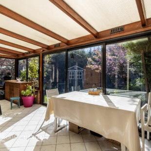 Jolie Maison semi-individuelle, 3 chambres, jardin, garage.