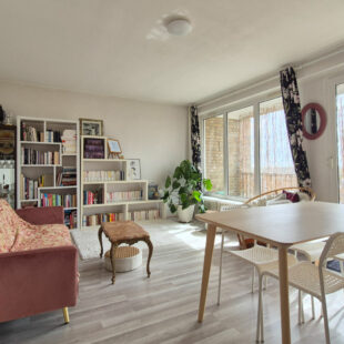 Coup de coeur à petit prix de 87m² 3 chambres, balcon et cave