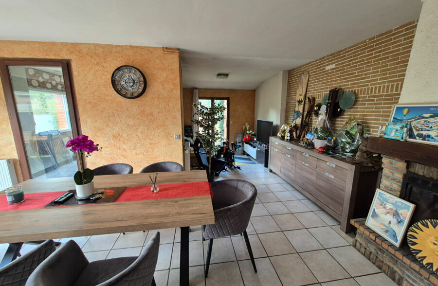 Maison Provin 4 pièce(s) 81m2, jardin, garage.