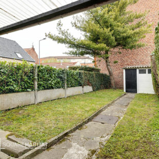 LILLE limite LOOS maison avec jardin