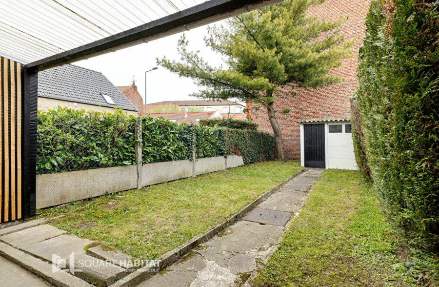 LILLE limite LOOS maison avec jardin