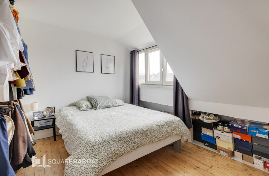 LILLE limite LOOS maison avec jardin