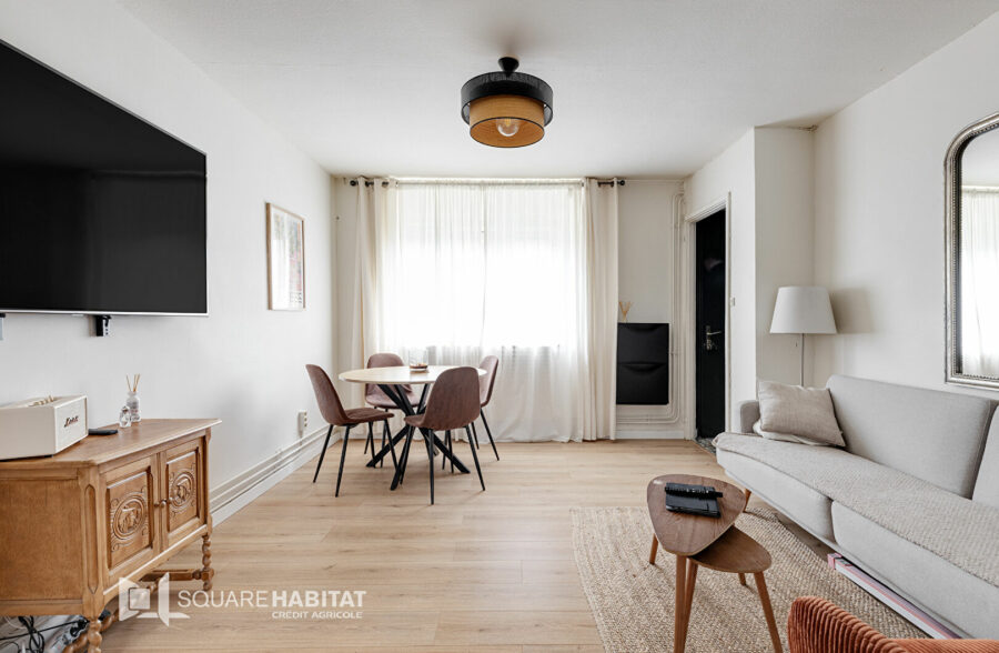 LILLE limite LOOS maison avec jardin