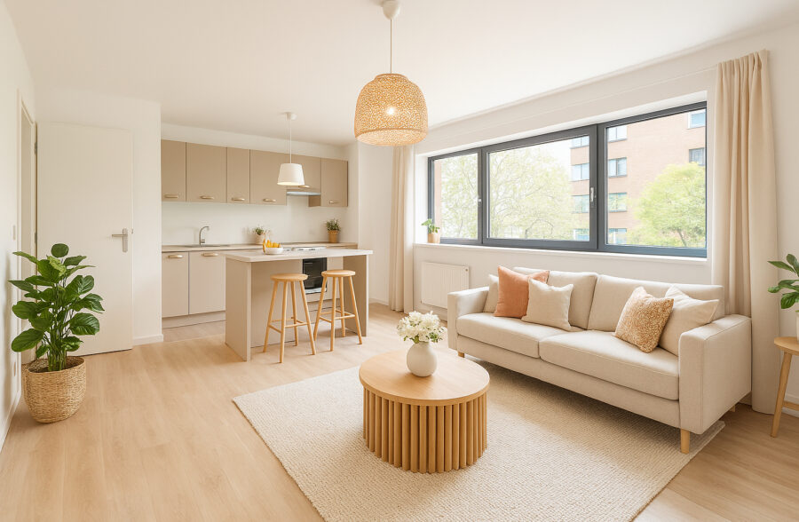 Appartement Lille BOIS BLANCS 4 pièces 90 m2