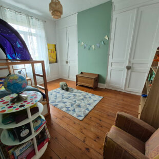 BOURGEOISE env 150 m² hab, 4 chambres, jardin