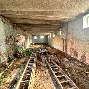 Ensemble immobilier à refaire sur noeux les mines