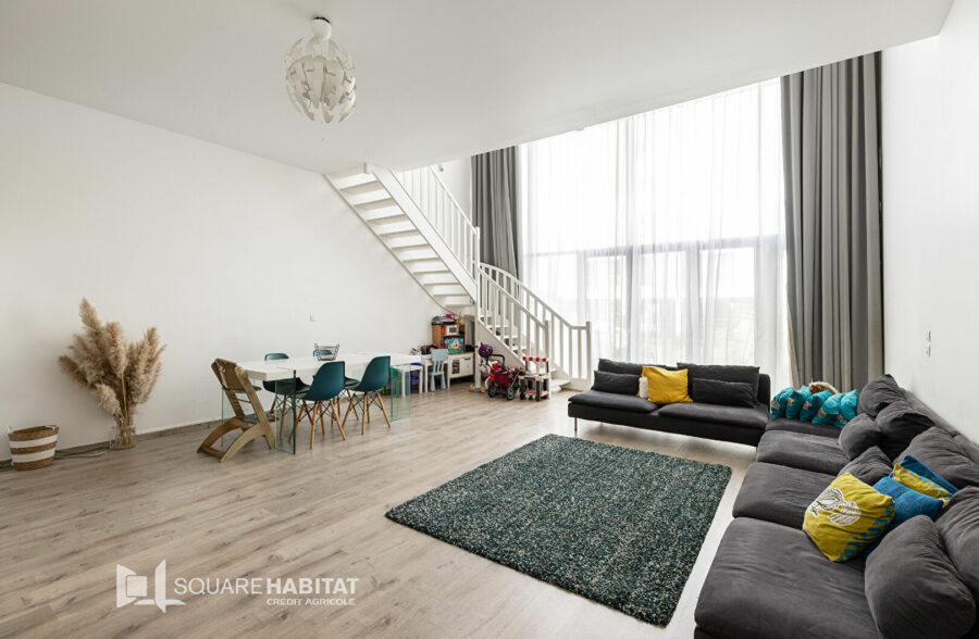 LILLE CHU OSCAR LAMBRET : Maison d’architecte de 160 m²  4 chambres jardin garage