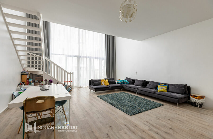 LILLE CHU OSCAR LAMBRET : Maison d’architecte de 160 m²  4 chambres jardin garage