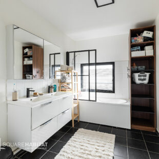 LILLE CHU OSCAR LAMBRET : Maison d’architecte de 160 m²  4 chambres jardin garage