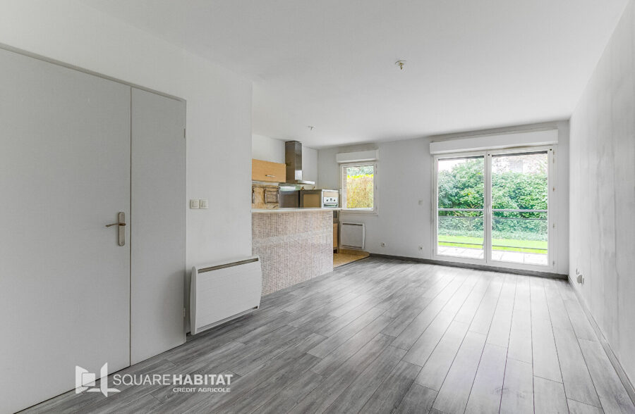 Joli T2 avec terrasse et garage