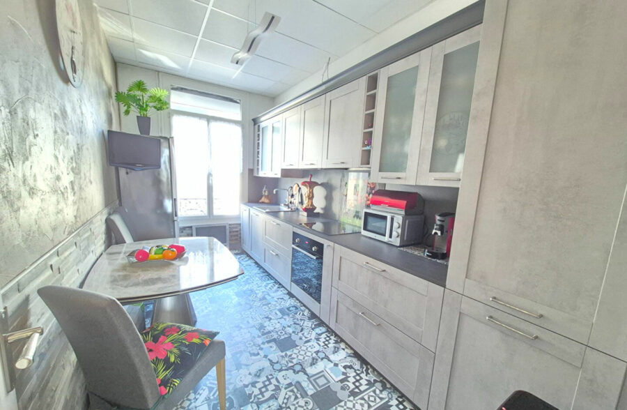 Appartement 62m² rénové à Berck-Plage centre