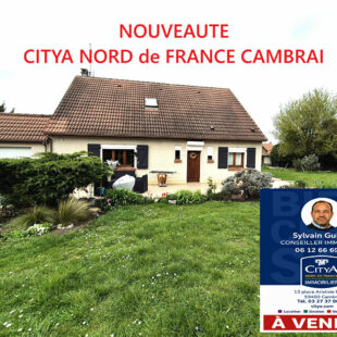 Maison Cambrai 8 pièce(s) 135 m2