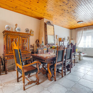 A VENDRE !!! Maison 150 m² ! 6 pièces ! 4 chambres ! Jardin ! Double garage Prix : 189 900 € HAI!!