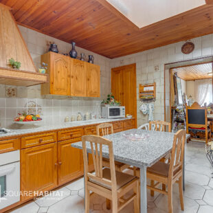 A VENDRE !!! Maison 150 m² ! 6 pièces ! 4 chambres ! Jardin ! Double garage Prix : 189 900 € HAI!!