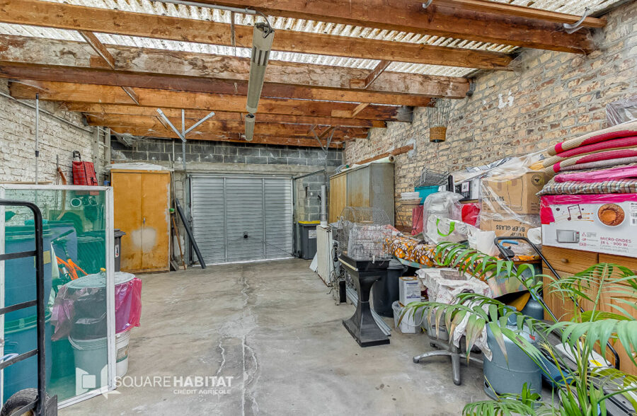 A VENDRE !!! Maison 150 m² ! 6 pièces ! 4 chambres ! Jardin ! Double garage Prix : 189 900 € HAI!!