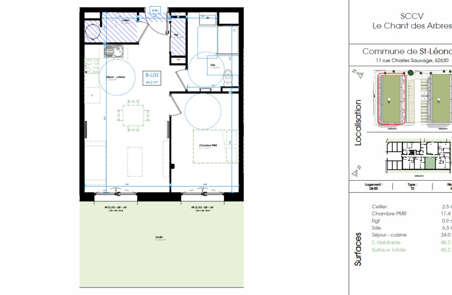 Programme neuf Saint Leonard