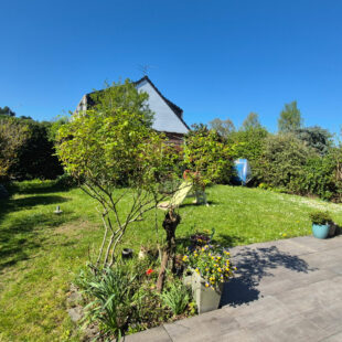 Lambersart – belle semi-mitoyenne avec 4 chambres, jardin bien exposé, sous-sol et garage.