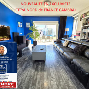Maison Cambrai 6 pièce(s) 125 m2