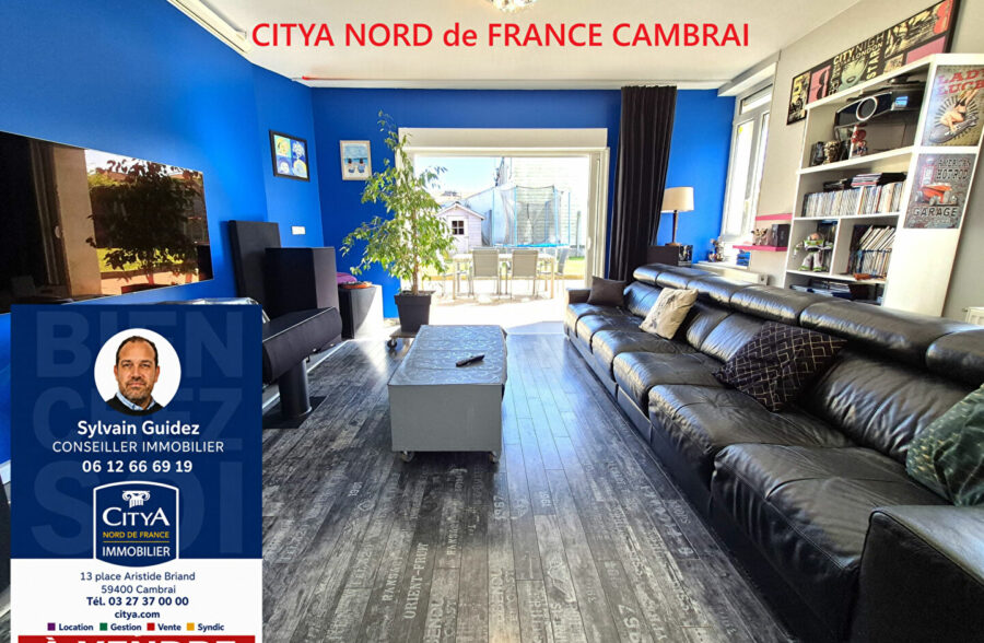 Maison Cambrai 6 pièce(s) 125 m2