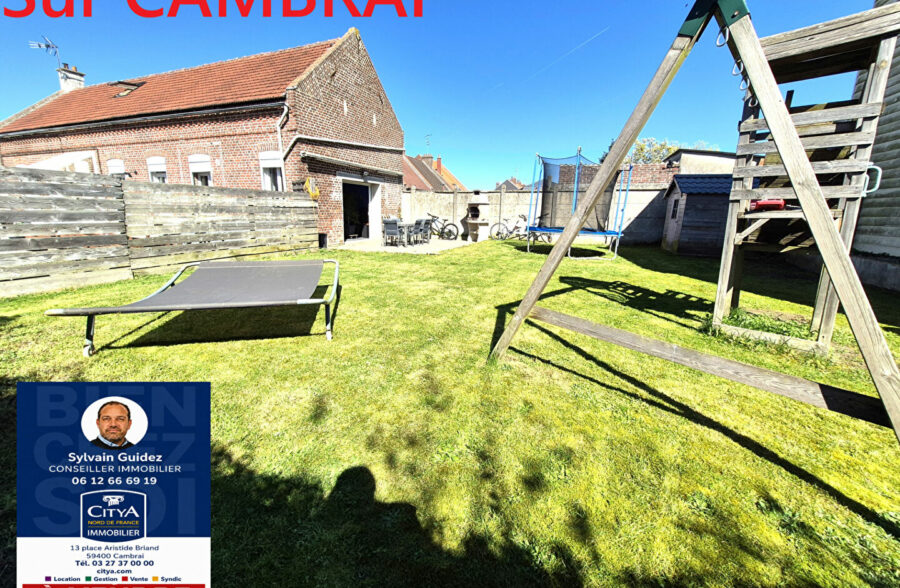 Maison Cambrai 6 pièce(s) 125 m2