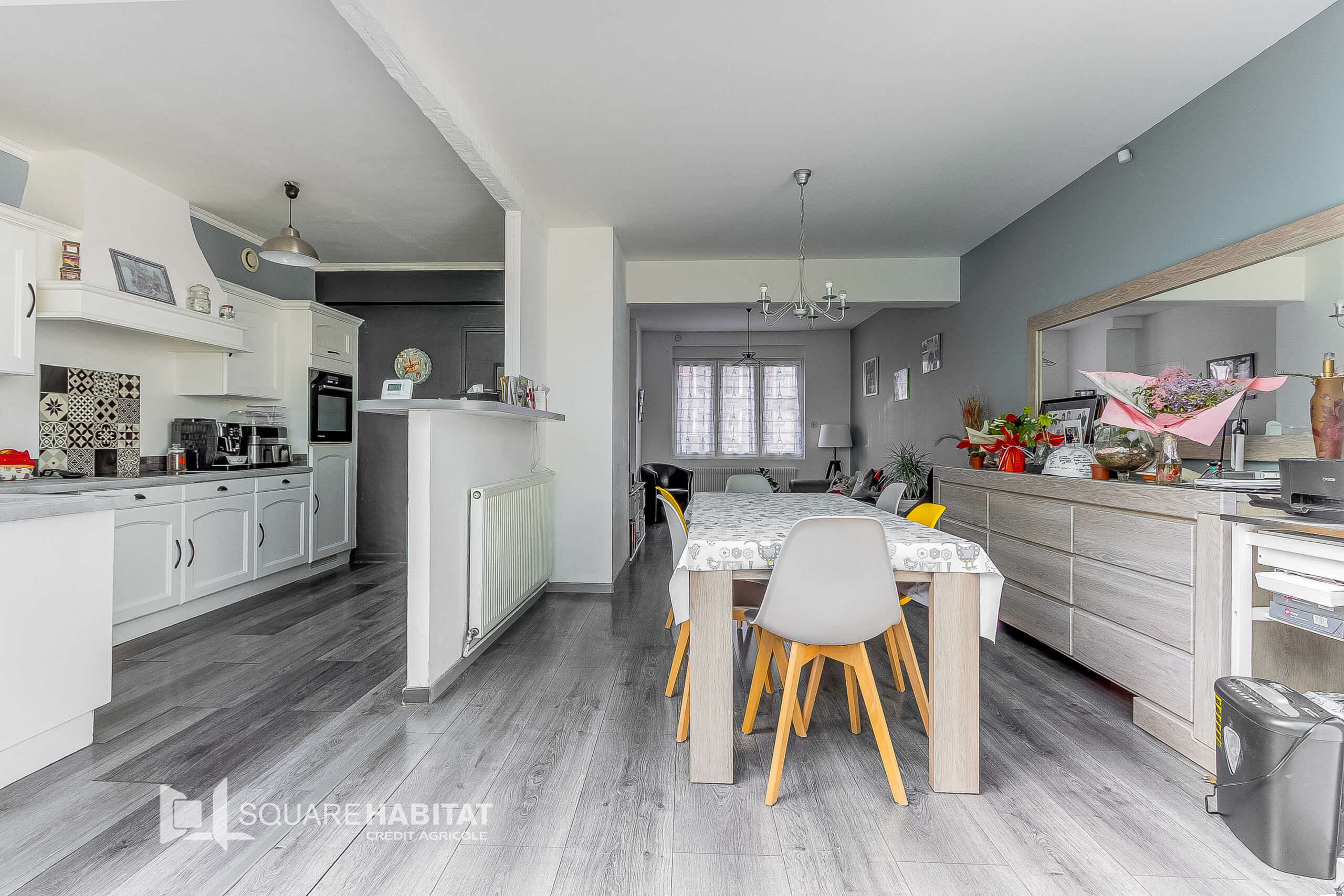 LEZENNES – MAISON – JARDIN – GARAGE – 3 CHAMBRES