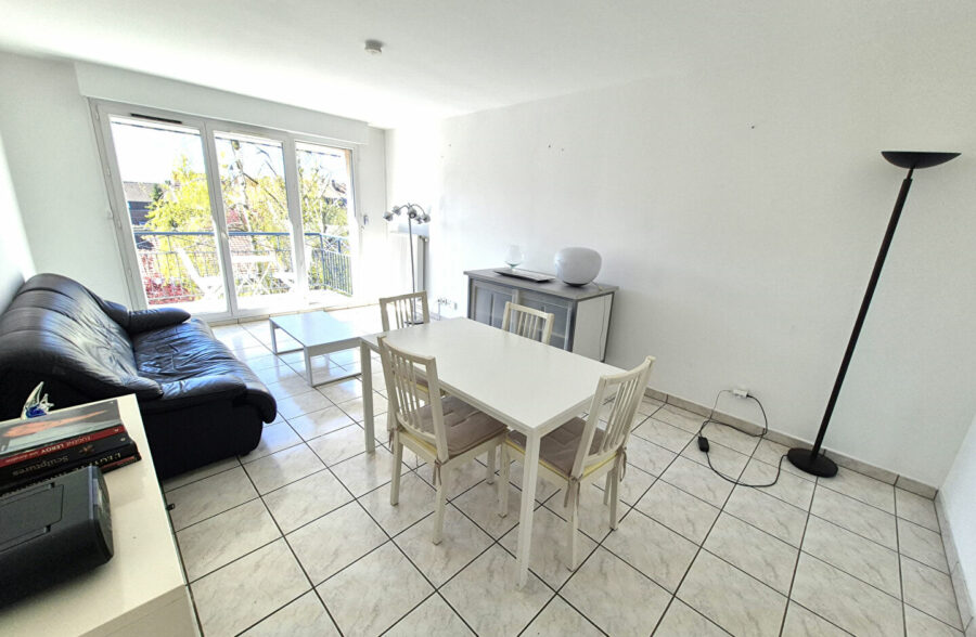 Croix hyper centre Appartement T3 lumineux avec balcon