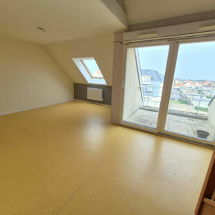 Berck Plage , T3 en duplex avec terrasse ,local vélo et place de parking !!