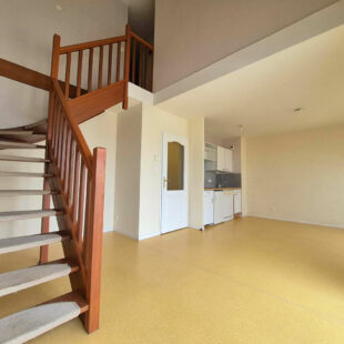 Berck Plage , T3 en duplex avec terrasse ,local vélo et place de parking !!