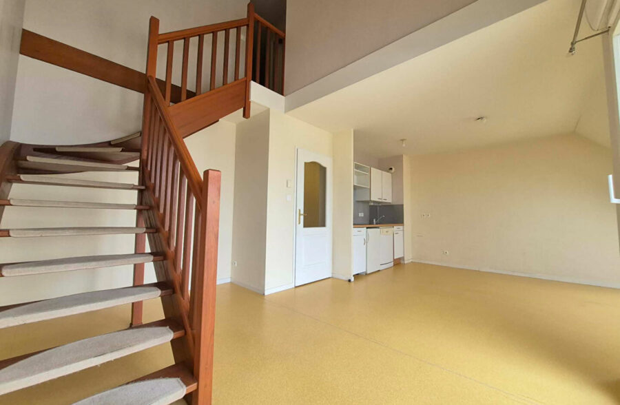 Berck Plage , T3 en duplex avec terrasse ,local vélo et place de parking !!