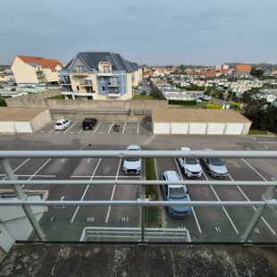 Berck Plage , T3 en duplex avec terrasse ,local vélo et place de parking !!