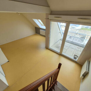 Berck Plage , T3 en duplex avec terrasse ,local vélo et place de parking !!