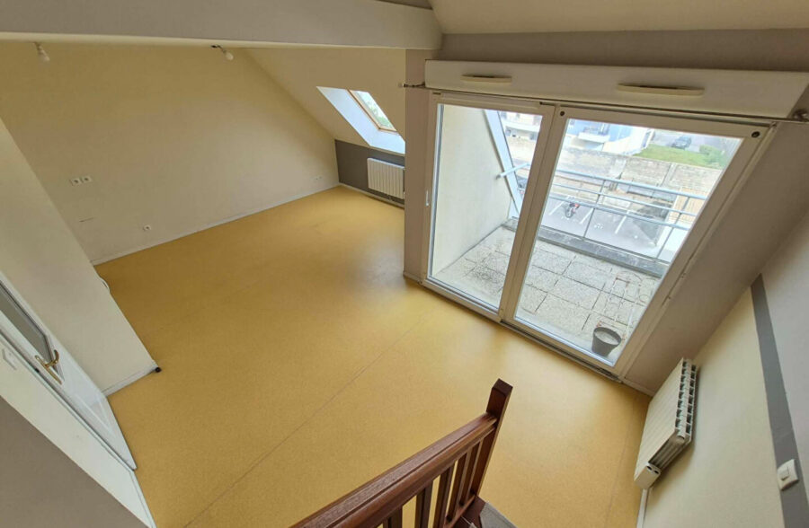 Berck Plage , T3 en duplex avec terrasse ,local vélo et place de parking !!