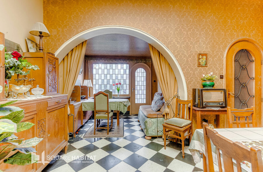 Halluin Maison et ancien commerce de 126m²