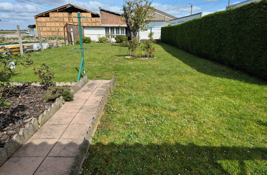 Plain pied sur Violaines