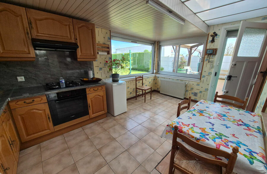 Plain pied sur Violaines