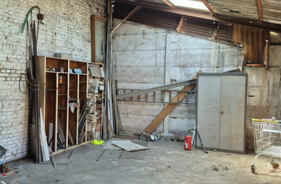 Ensemble immobilier Quievrechain env 200 m2