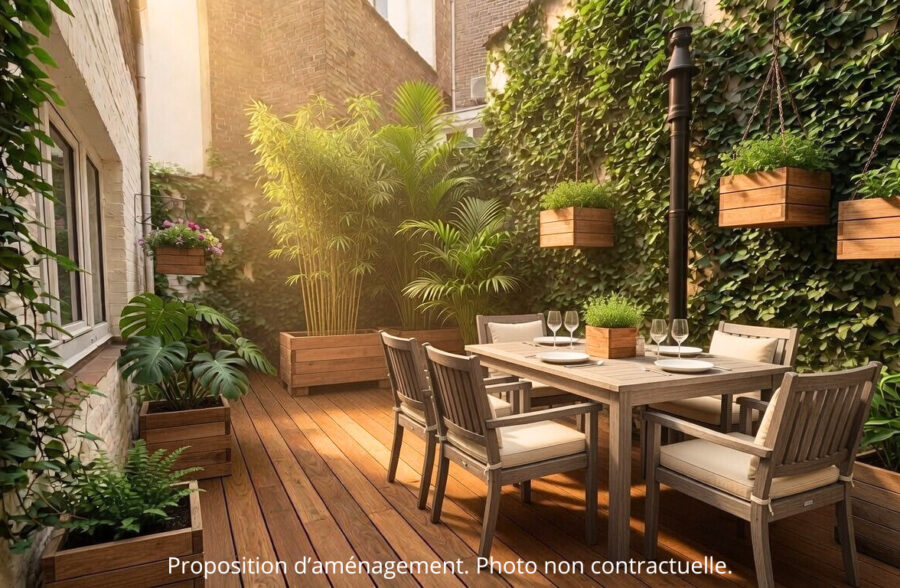 Maison familiale 7 pièces avec extérieur
