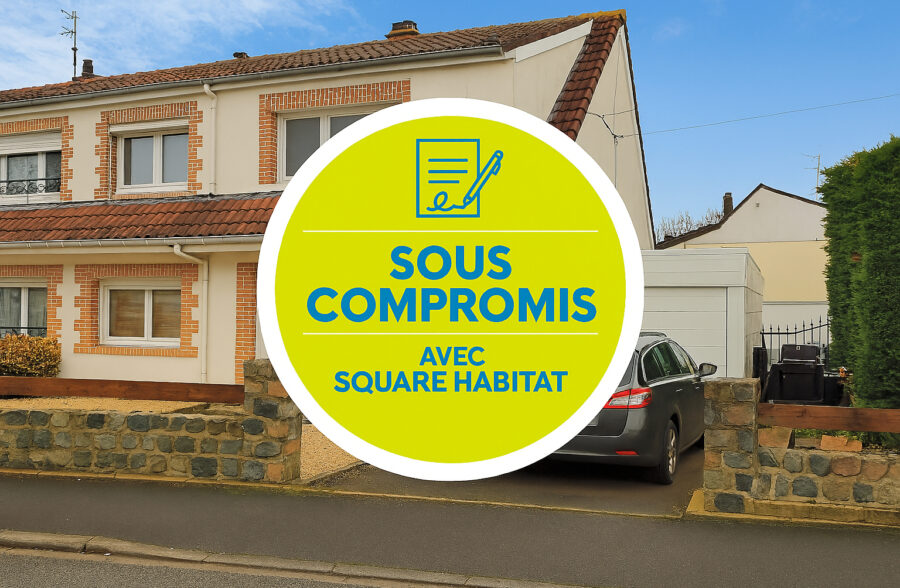 Maison de résidence en 3 chambres &nbsp;Sous compromis&nbsp;