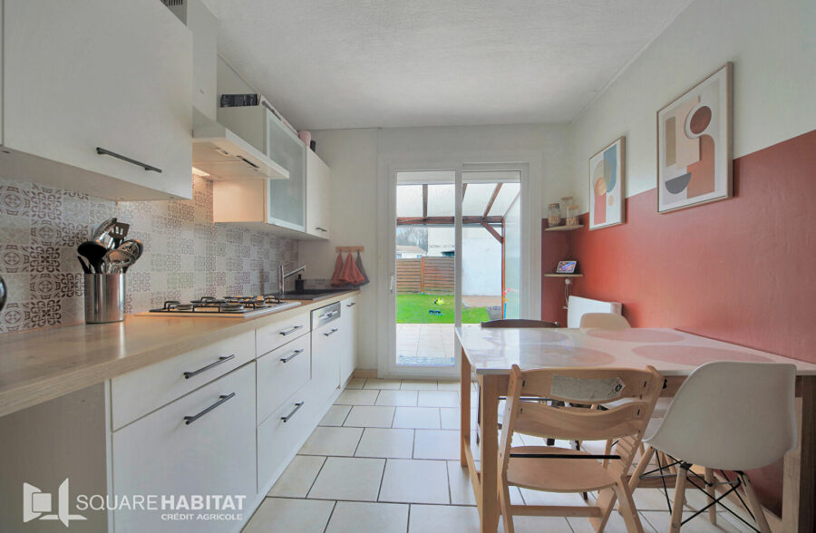 Maison de résidence en 3 chambres &nbsp;Sous compromis&nbsp;