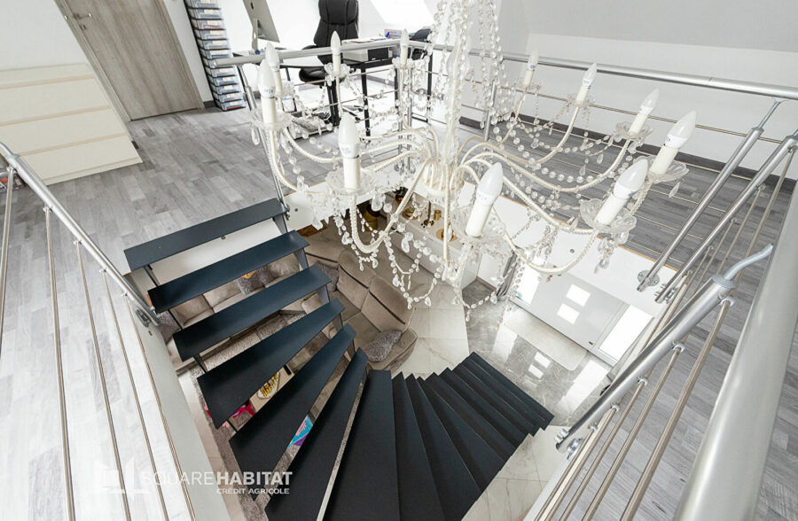 Maison individuelle semi plain pied + second logement