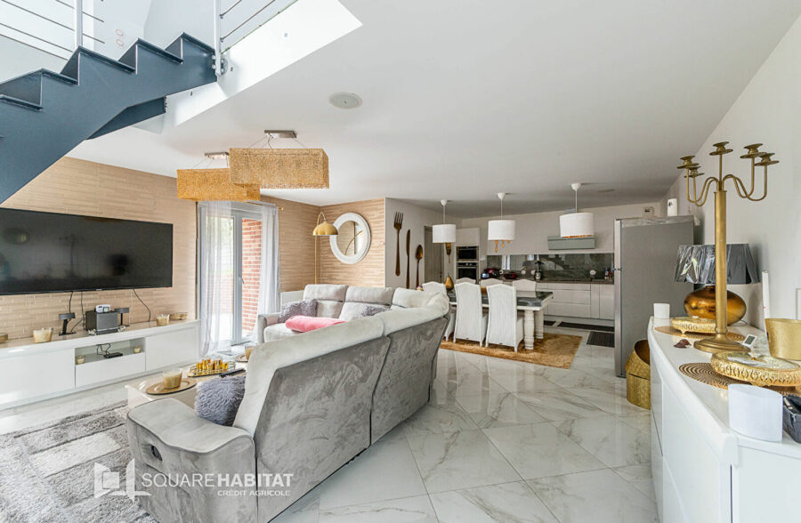 Maison individuelle semi plain pied + second logement