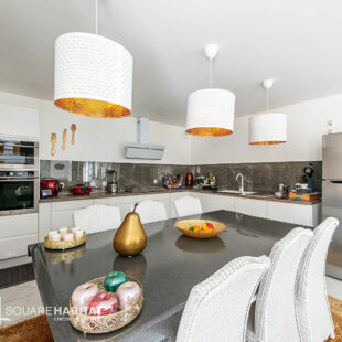 Maison individuelle semi plain pied + second logement