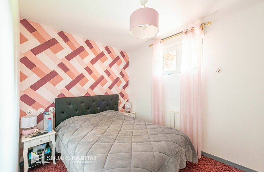 Maison individuelle semi plain pied + second logement