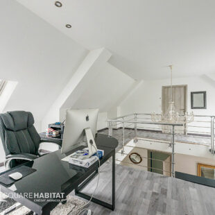 Maison individuelle semi plain pied + second logement