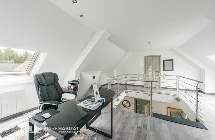 Maison individuelle semi plain pied + second logement