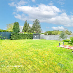 Maison individuelle semi plain pied + second logement