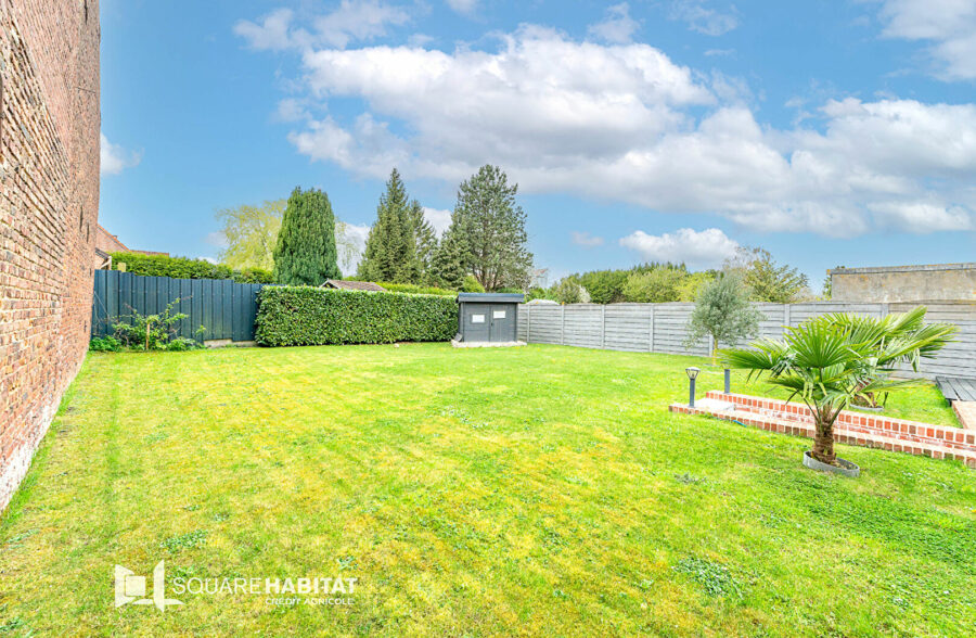 Maison individuelle semi plain pied + second logement