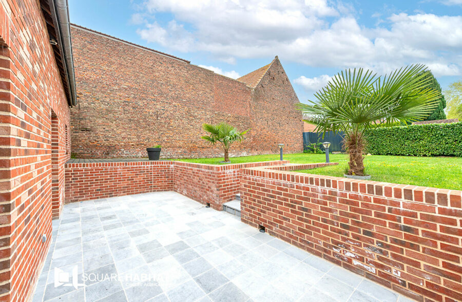 Maison individuelle semi plain pied + second logement