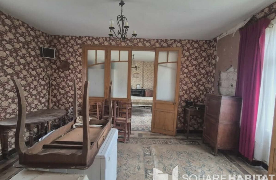 Maison Bouret Sur Canche 5 pièce(s) 100 m2