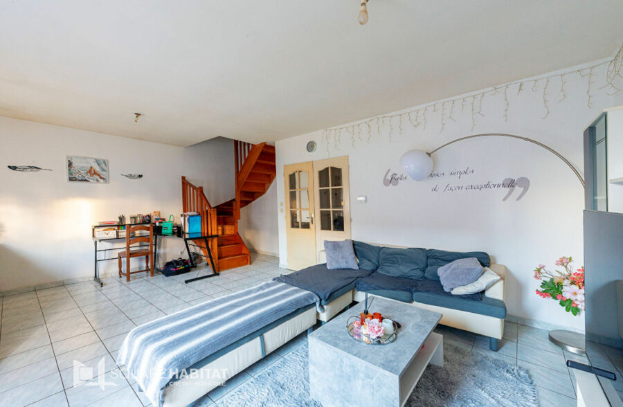 Pavillon de lotissement semi individuel Bruay sur l’Escaut